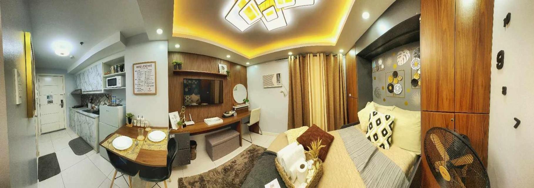 Kl Tower Makati Near Greenbelt With Free Access To Gym, Sauna & 100mbps Wi-fi Apartment