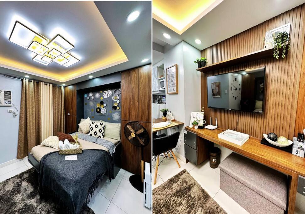 Apartment Kl Tower Makati Near Greenbelt With Free Access To Gym, Sauna & 100mbps Wi-fi