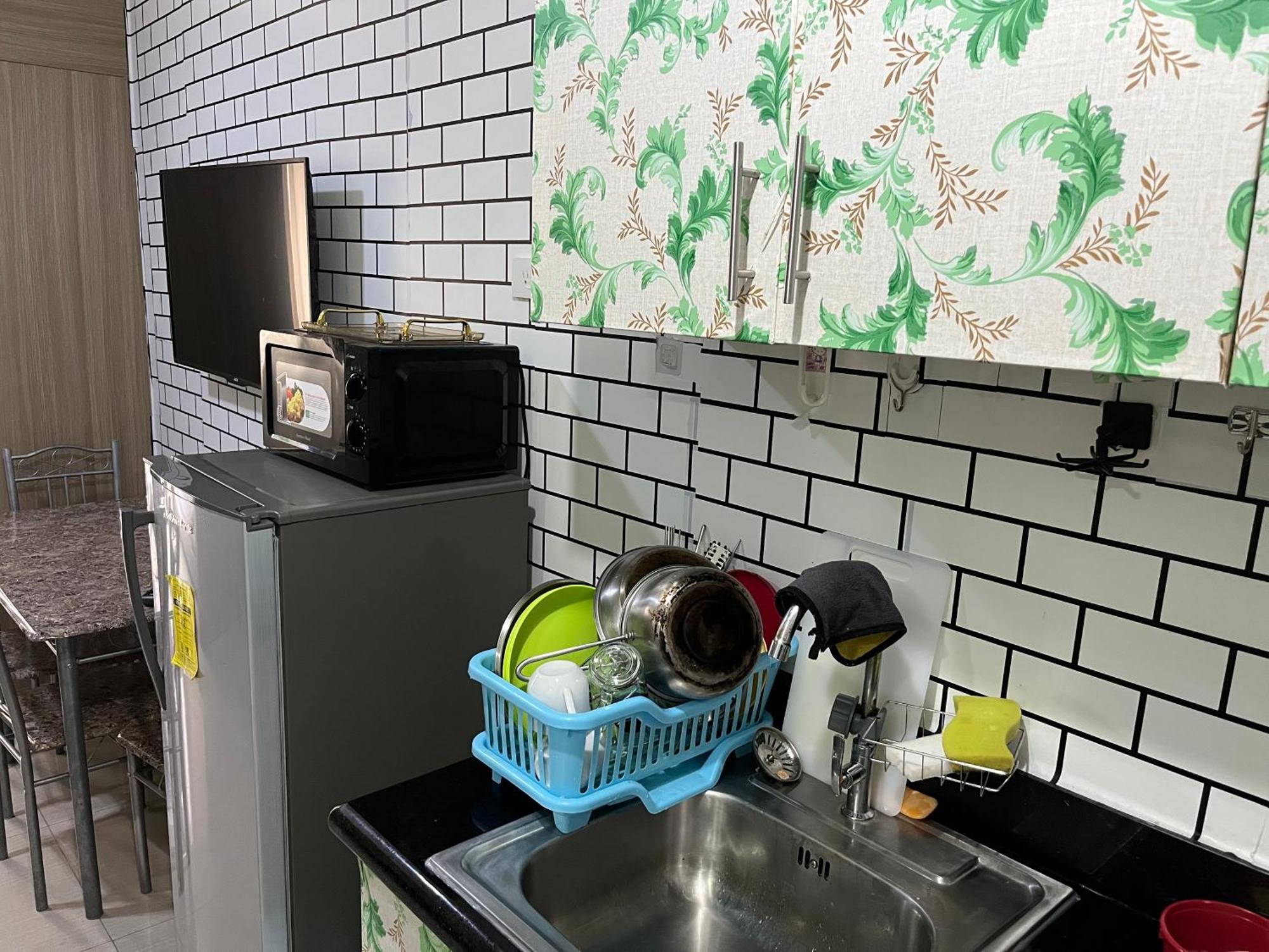 Shore Occupancy 6 Pax Cooking Balcony Netflix Pools Moa Airport Casino Picc马尼拉moa高级酒店公寓 Manila