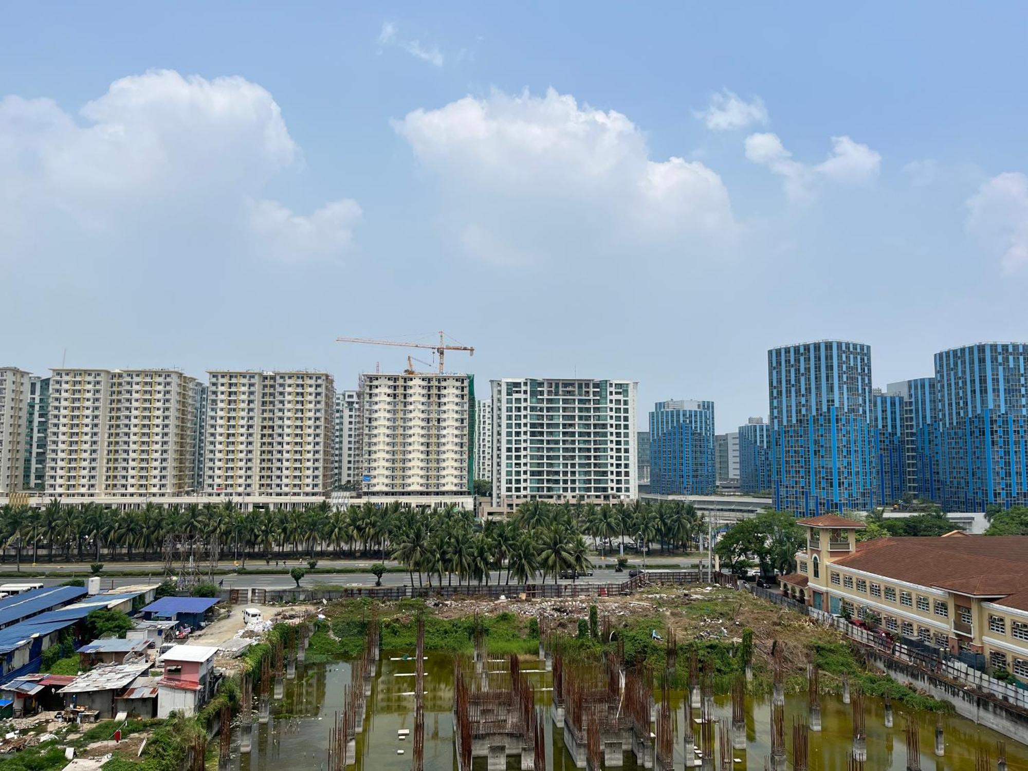 Shore Occupancy 6 Pax Cooking Balcony Netflix Pools Moa Airport Casino Picc马尼拉moa高级酒店公寓