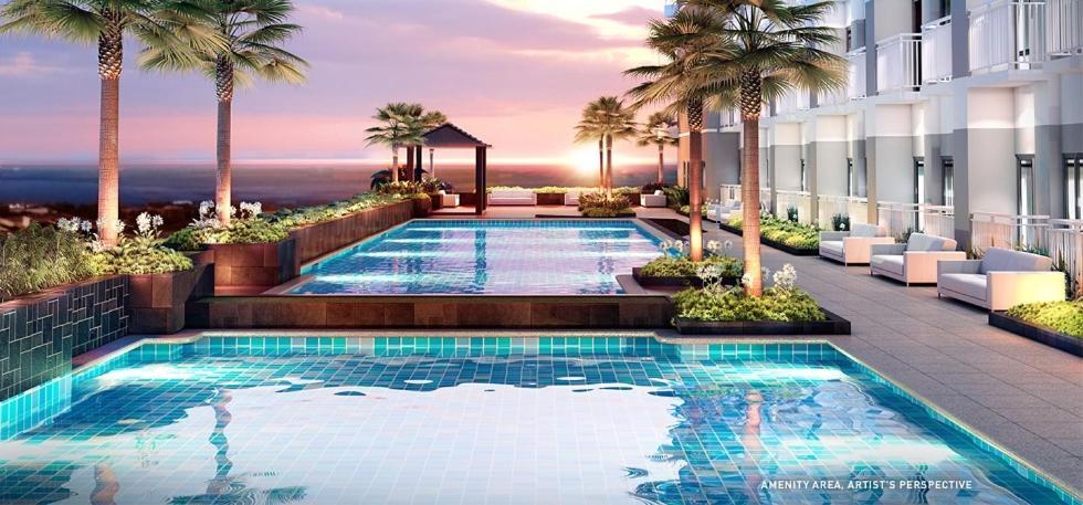 Apartment Luxury Sunset Views And Prime Location Near Ccp Moa With Wifi Parking