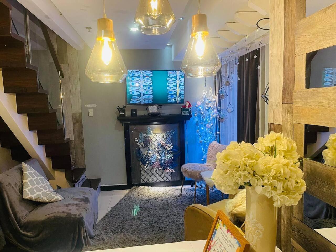 Apartment Posh, Modern 2br Loft, Spectacular View Bgc Manila