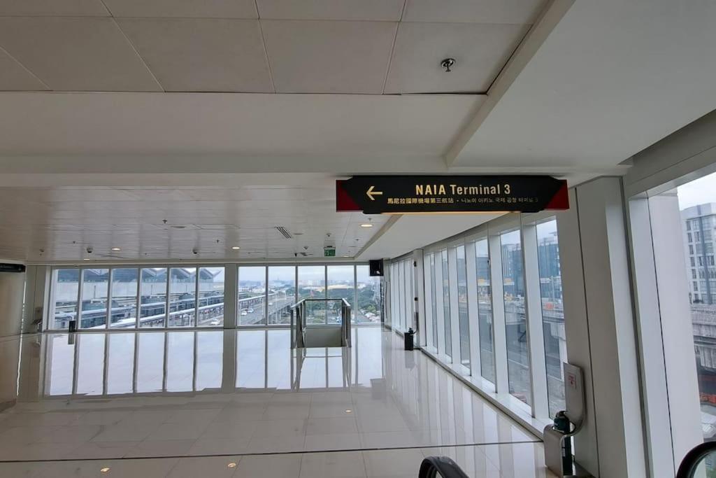 Apartment Deluxe Near Naia Terminal 3