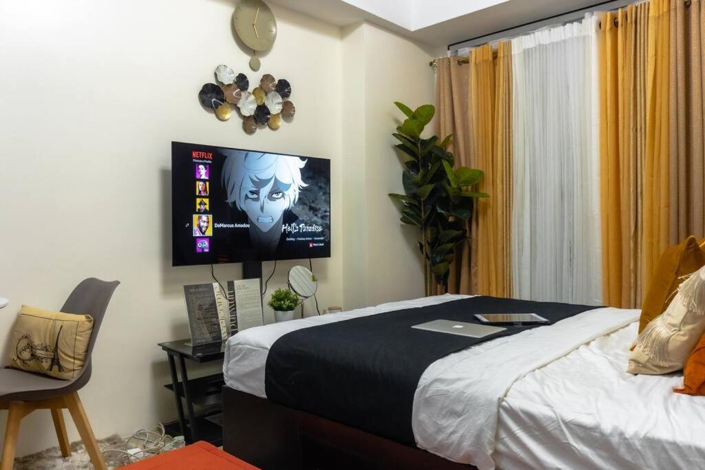 Luxury In Pasig Fastwifipoolsmartlock Apartamento *