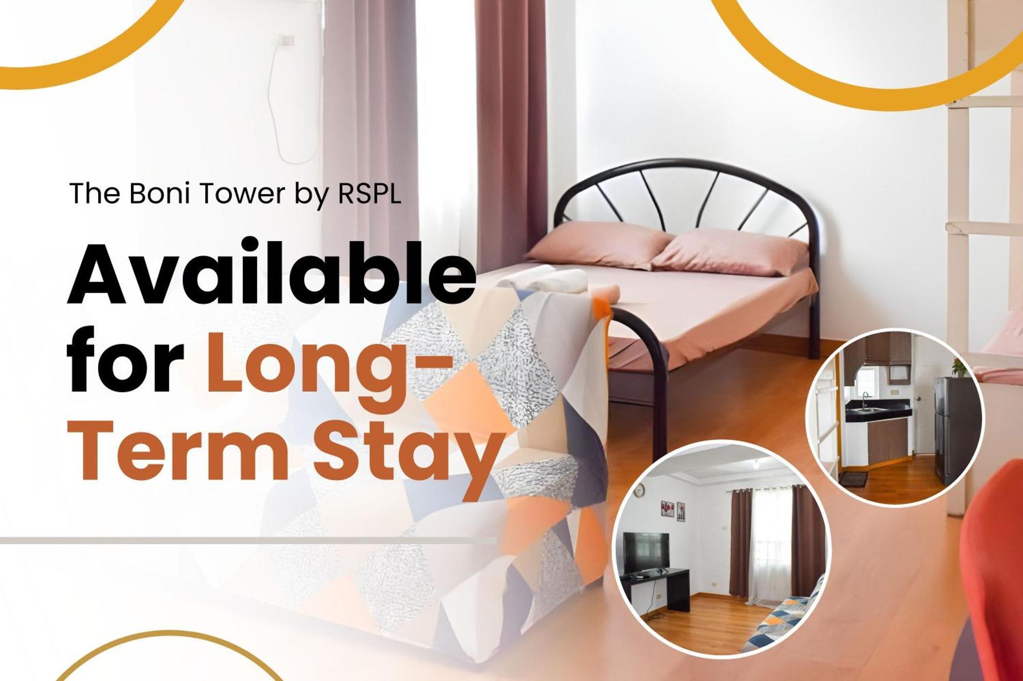 Apartment The Boni Tower By Rspl Center Manila