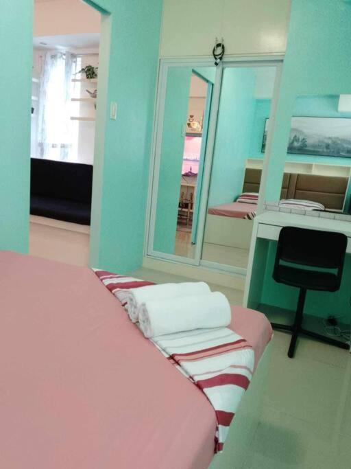 #59 Mplace South Triangle Apartment Manila