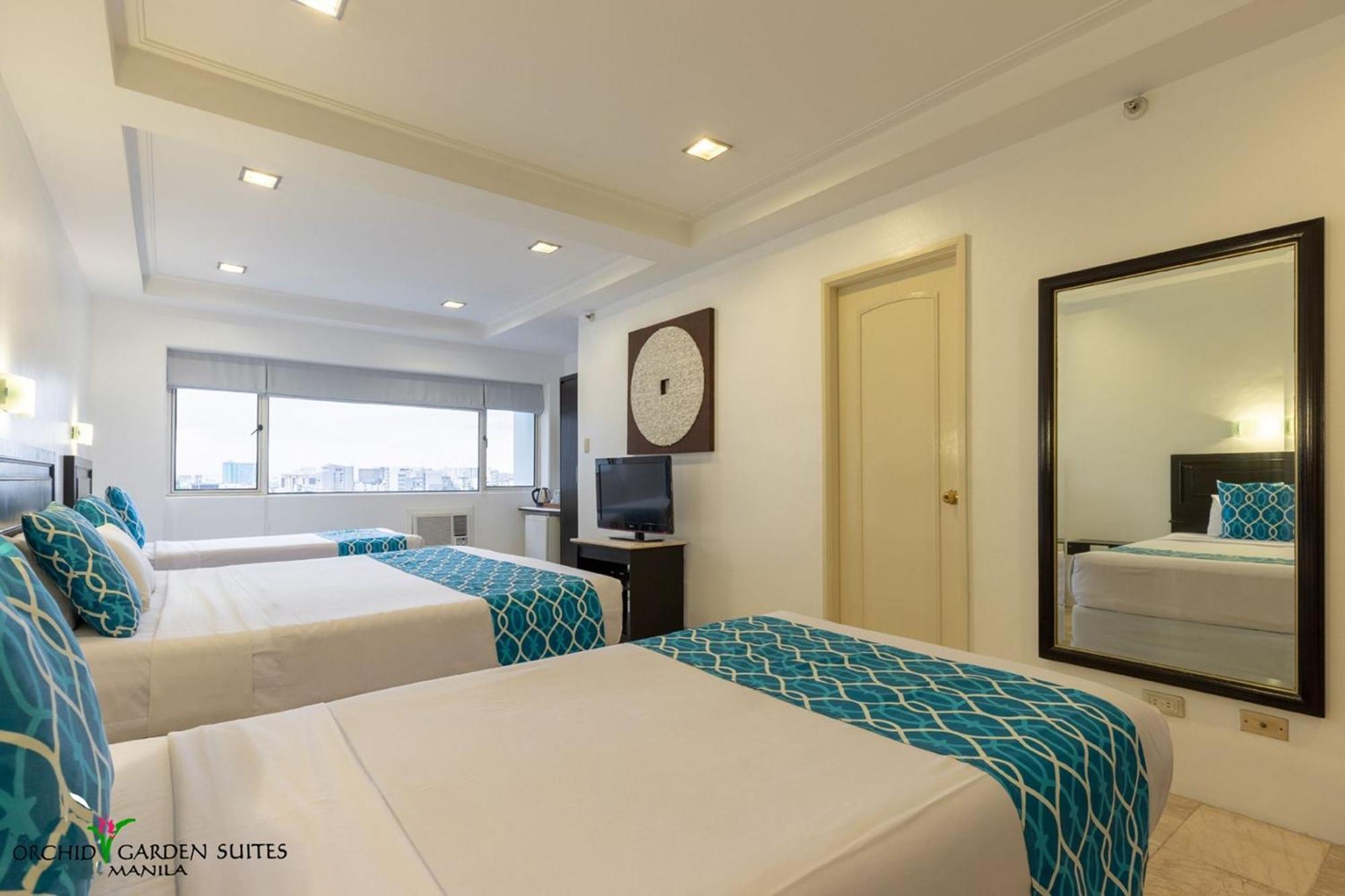 Hotel Orchid Garden Manila