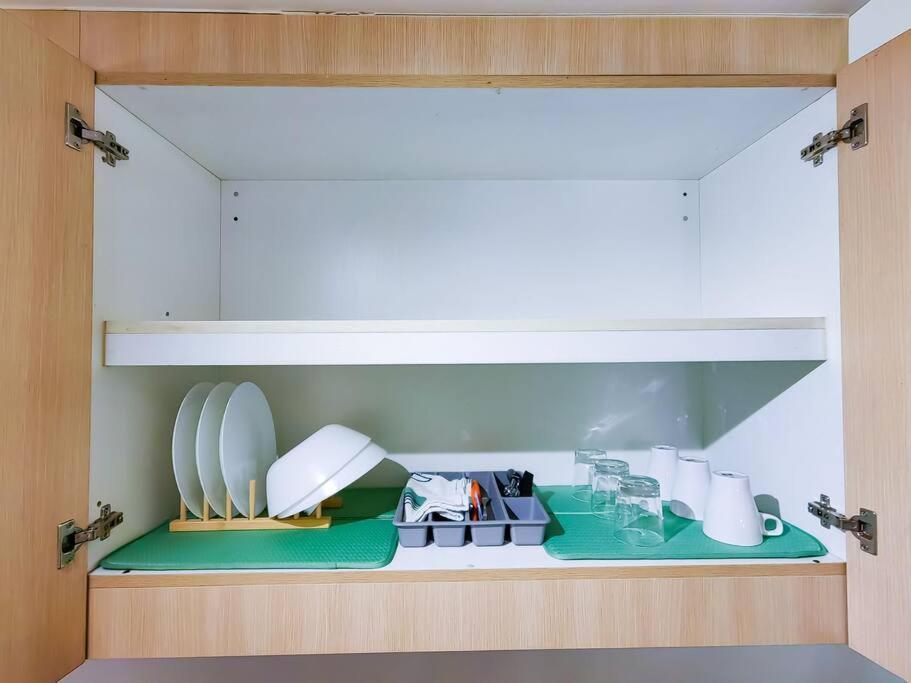 1br Condotel With Balcony At Sm Light Residences #lt06 Apartment Manila