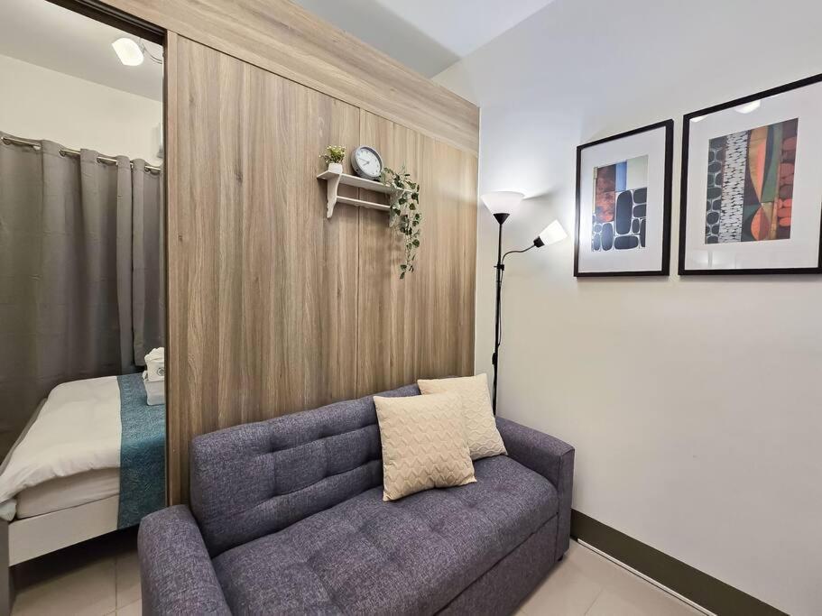 1br Unit Condotel W Balcony Fame Residences -fm23 Apartment