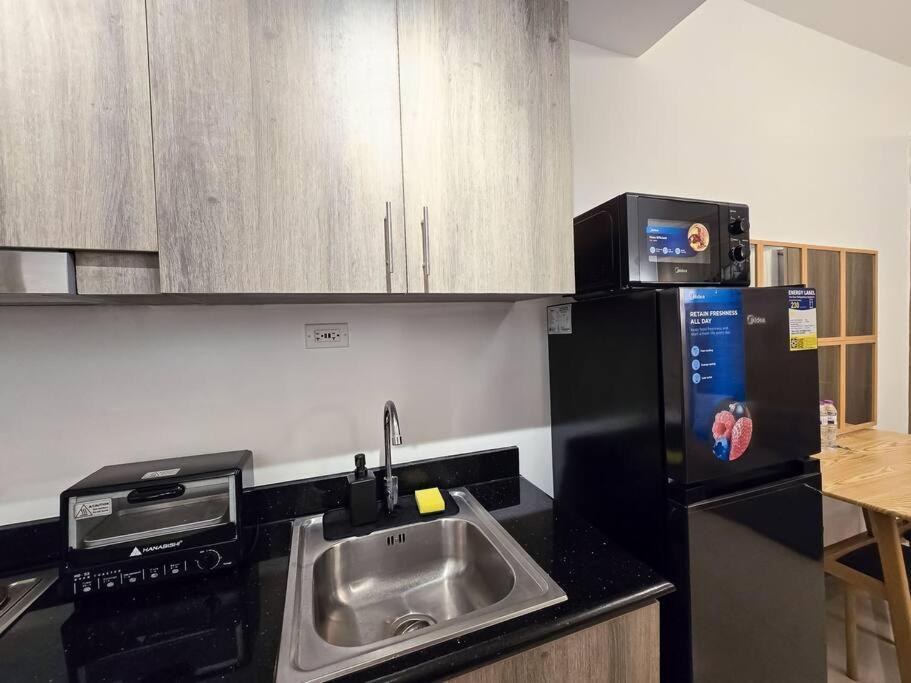 1br Unit Condotel W Balcony Fame Residences -fm23 Apartment