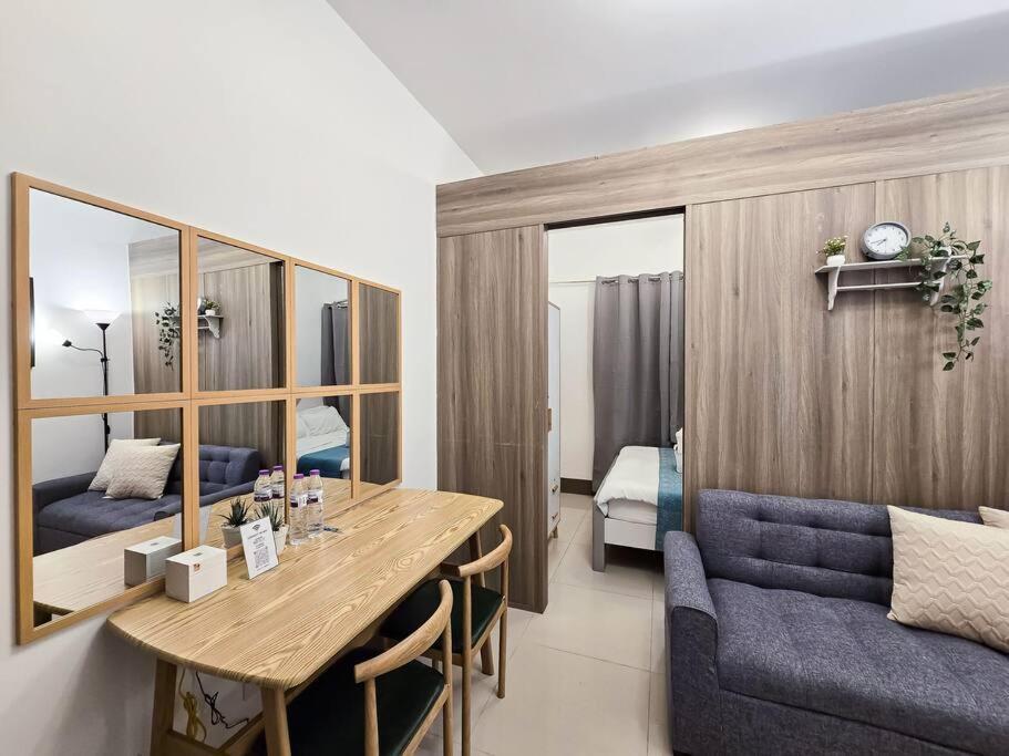 Apartment 1br Unit Condotel W Balcony Fame Residences -fm23