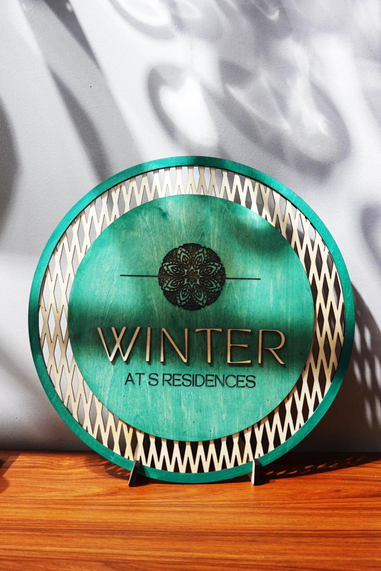 Winter At S Residences Mall Of With Unique Style Apartment
