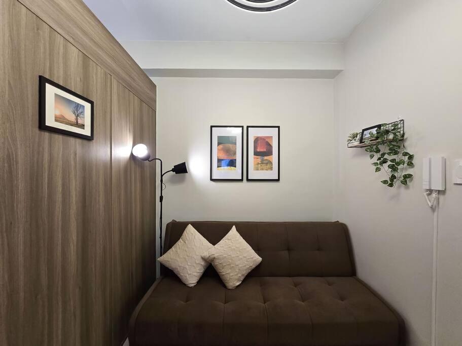 Apartment 1br Unit Condotel W Balcony Fame Residences -fm39 *
