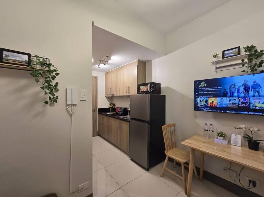 1br Unit Condotel W Balcony Fame Residences -fm39 *