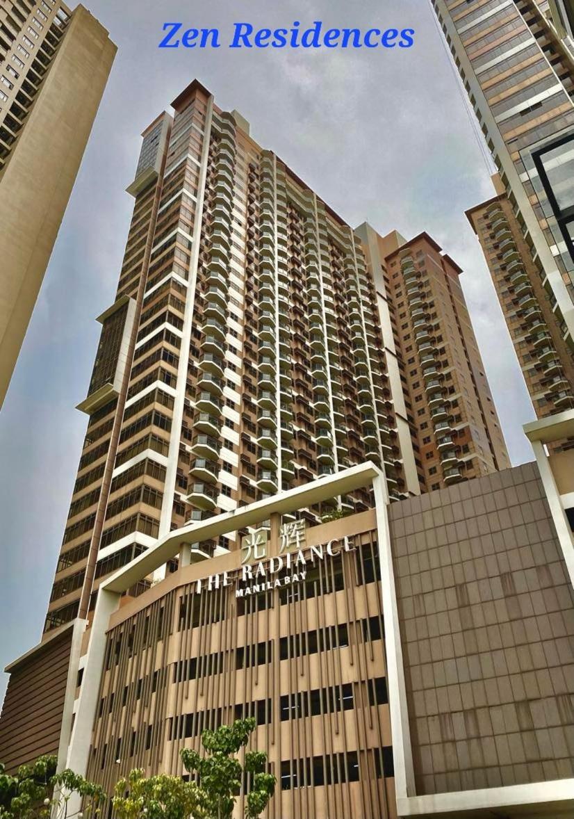 Apartment Bliss By Zen Residences At The Radiance Bay Manila