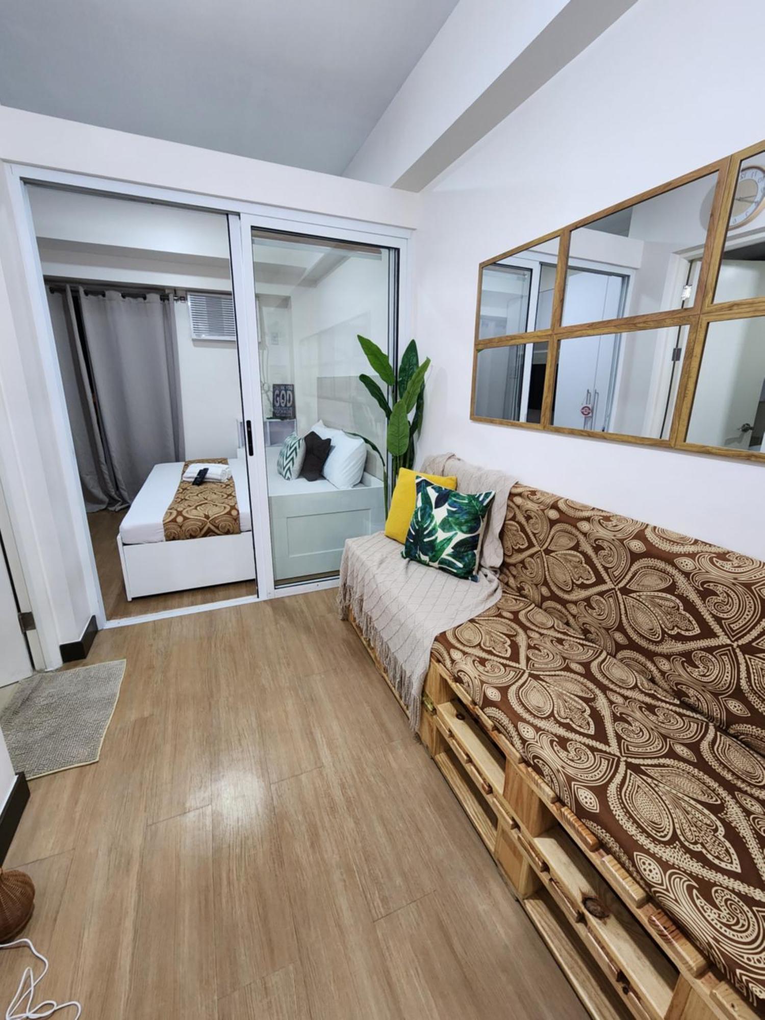 Apartment 1bedroom At The Celandine Near Ayala Mall Cloverleaf -