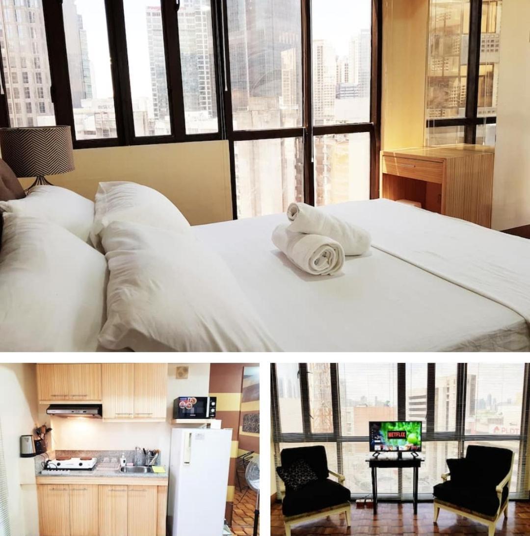 Bright Makati Glass View By Greenbelt Apartment *