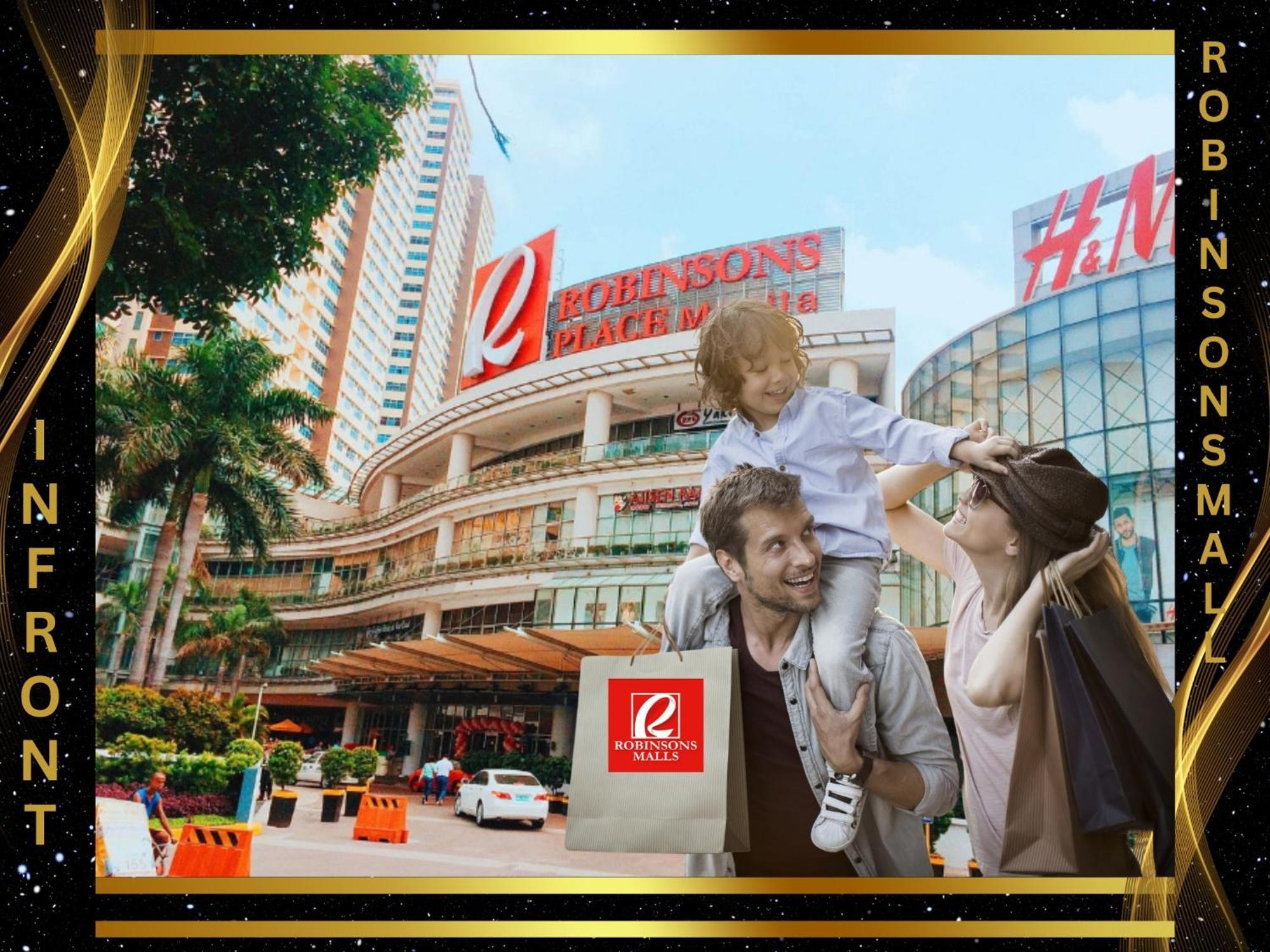 Free Pool N Free Sauna Access Oceanview Balcony In The Heart Of Manila, Front Of Robinsons Mall, Walking Distance To Us Embassy Limited Slots X Secure Your Limited Offer Month Hotel