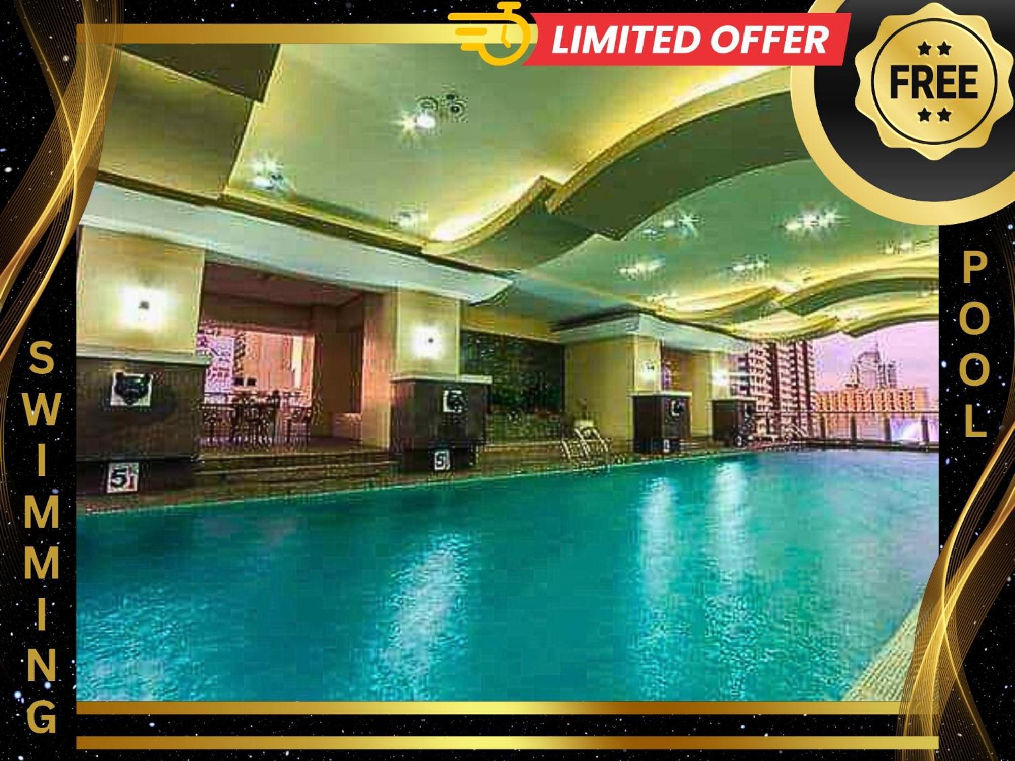 Hotel Free Pool N Free Sauna Access Oceanview Balcony In The Heart Of Manila, Front Of Robinsons Mall, Walking Distance To Us Embassy Limited Slots X Secure Your Limited Offer Month *
