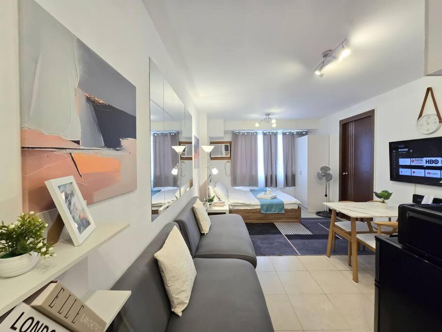 Apartment 1br Condotel Ridgewood Towers Taguig #rw14 Manila
