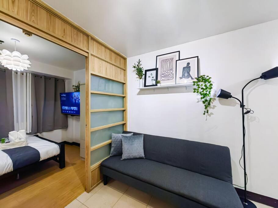 Apartment 1br Condotel Ridgewood Towers Taguig #rw04 Manila