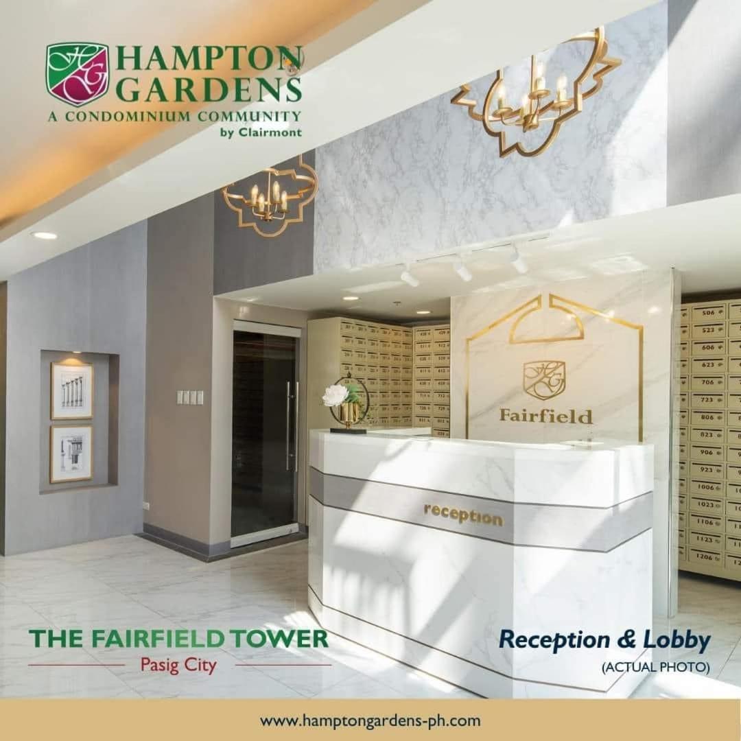 Apartment Condotel In Pasig - Hampton Gardens Manila