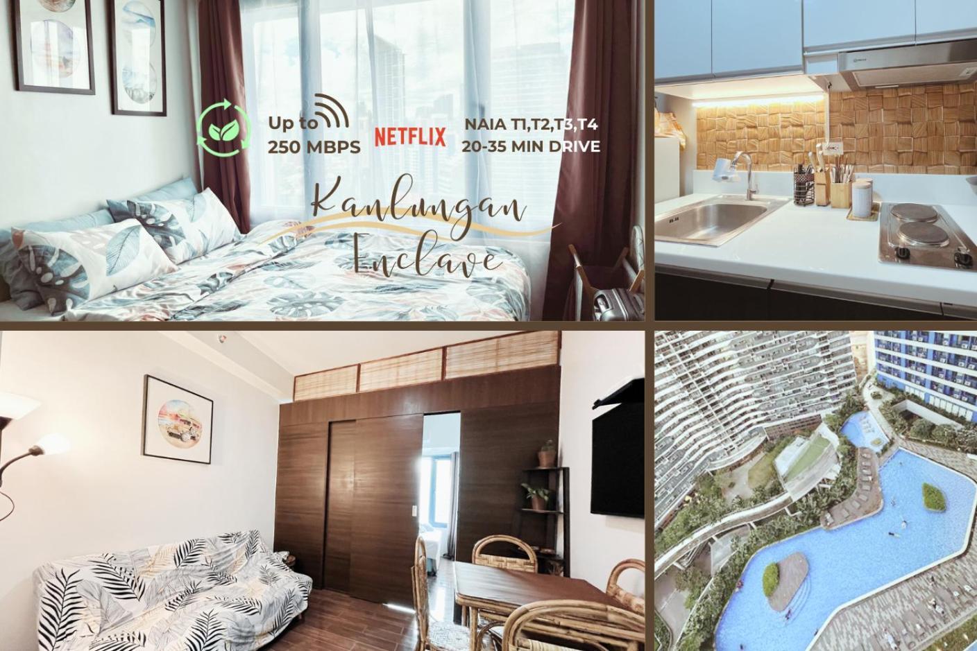 Kanlungan Enclave Air Residences Makati Apartment