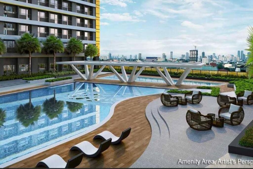 Apartment Fame Residences Edsa Shaw Mrt Shangrila Megamall 3538