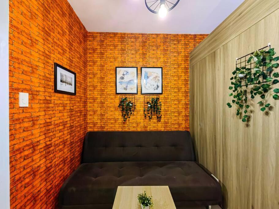 Apartment 1br Unit Condotel W Balcony Fame Residences -fm04 *