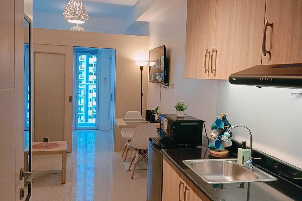 1br Condotel W Balcony Sm Light Residences -lt04 * Manila