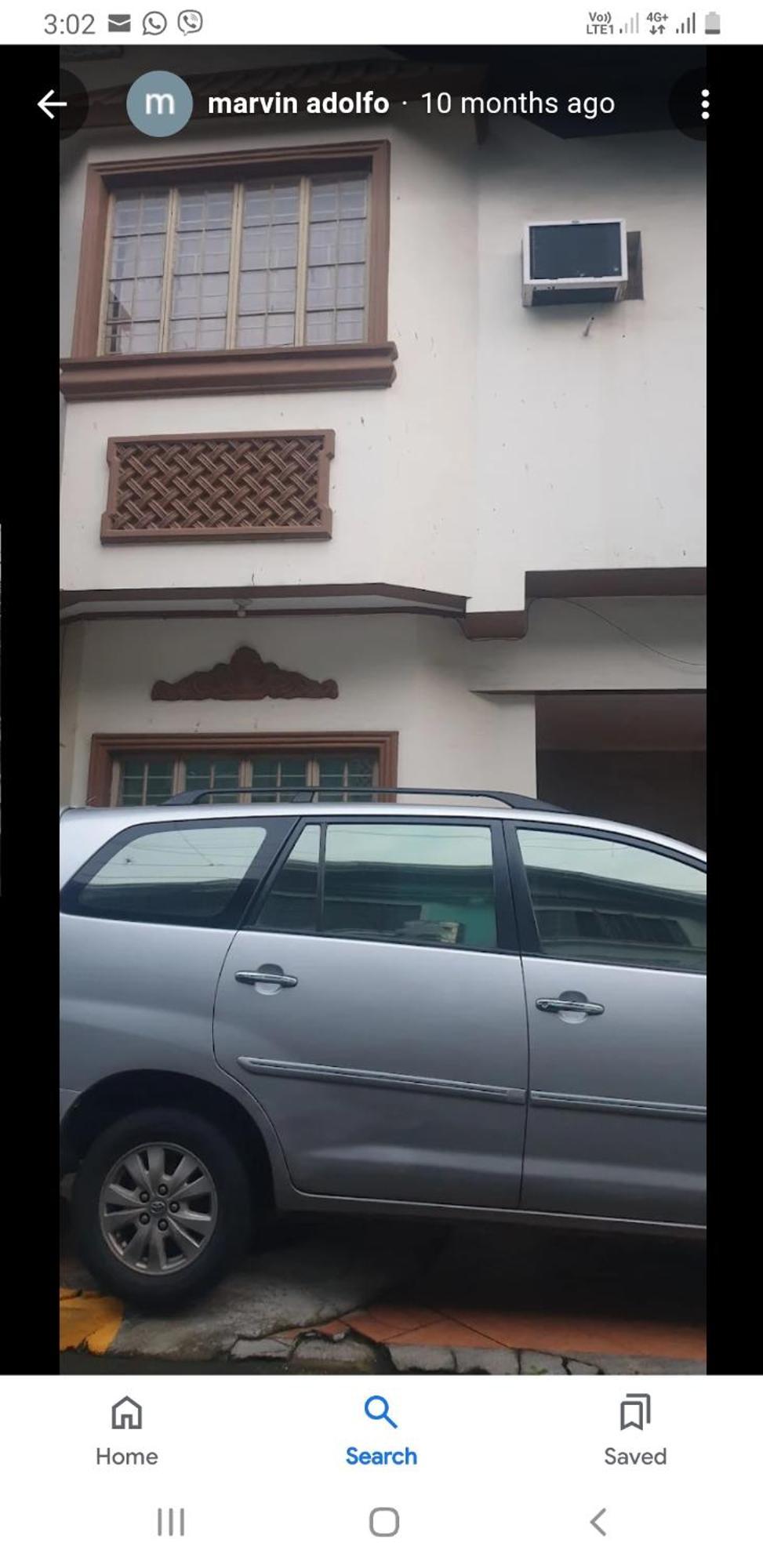 Wholehouse 3 With Parking Apartment Manila