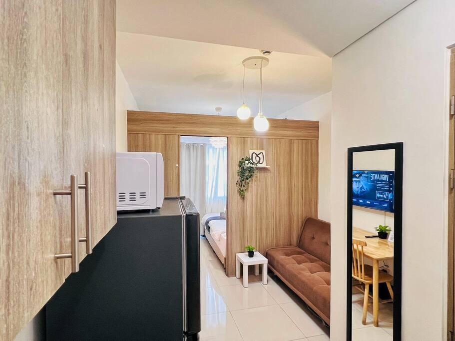 1br Unit Condotel W Balcony Fame Residences -fm15