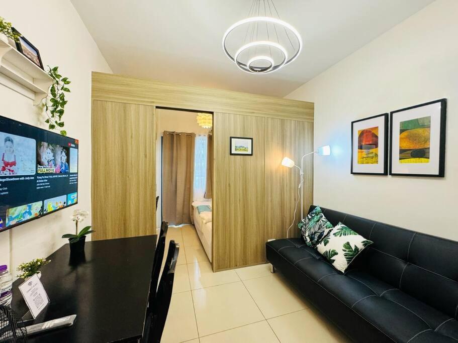 Apartment 1br Unit Condotel W Balcony Fame Residences -fm41