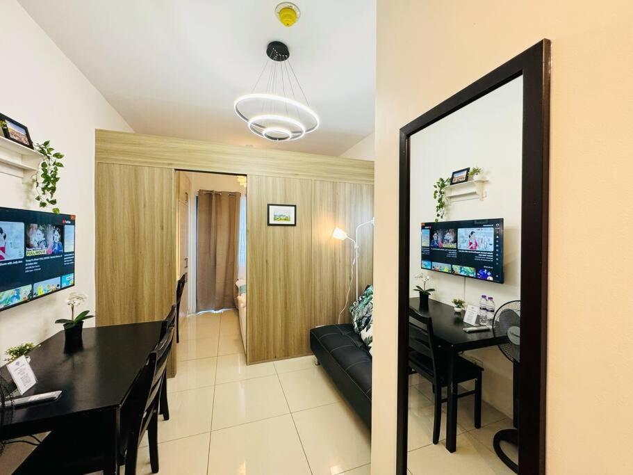 1br Unit Condotel W Balcony Fame Residences -fm41 * Manila