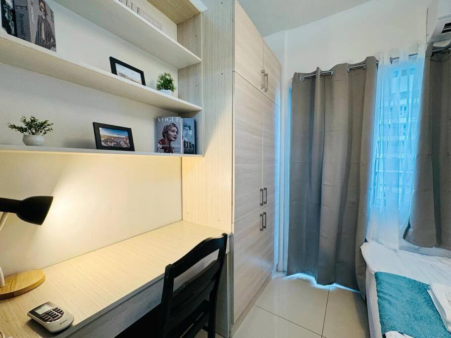 Apartment 1br Unit Condotel W Balcony Fame Residences -fm41 Manila