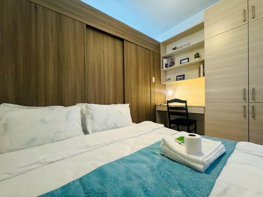 1br Unit Condotel W Balcony Fame Residences -fm41 *
