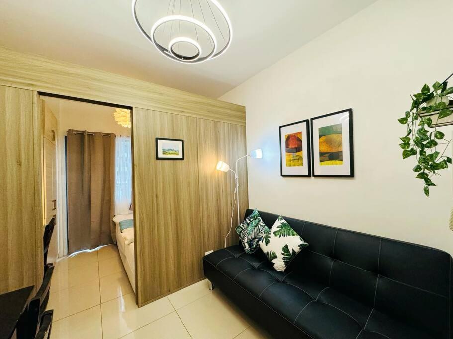 Apartment 1br Unit Condotel W Balcony Fame Residences -fm41