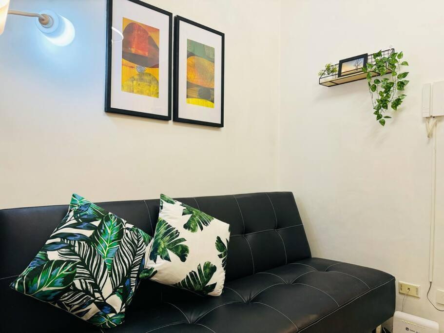 1br Unit Condotel W Balcony Fame Residences -fm41 Apartment Manila