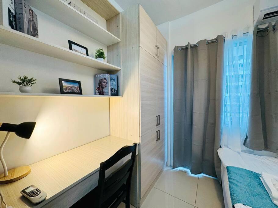 1br Unit Condotel W Balcony Fame Residences -fm41 Apartment Manila