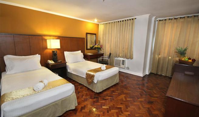 Comfy Manila-kalaw Hotel