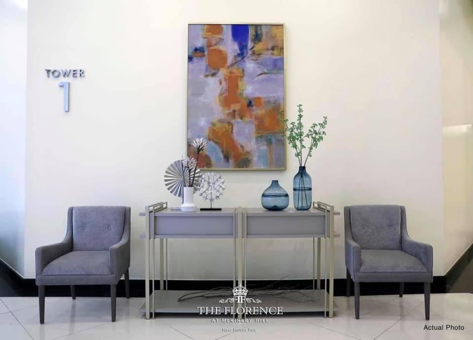 Apartment Blissful 3 Bedroom Family Unit In Bgc The Florence *