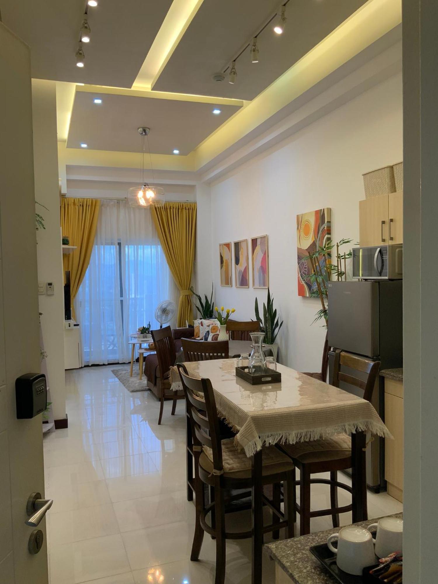2-br Penthouse Crib In Pasig Near Bgc Makati And Ortigas With Breathtaking View Of The Metro Skyline Apartment *