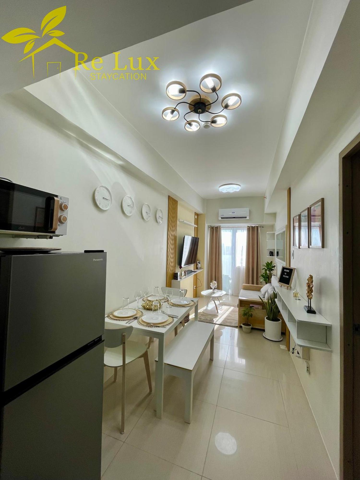 Re Lux Staycation, Near Naia Apartment *