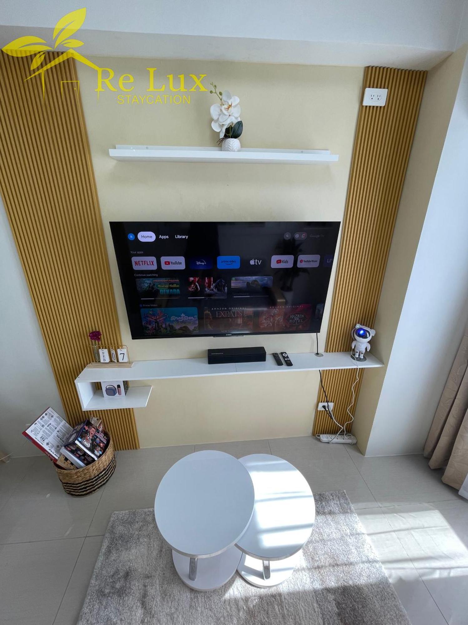 Apartment Re Lux Staycation, Near Naia Manila
