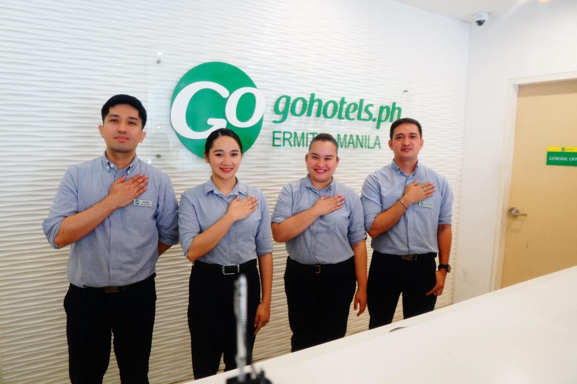 Go Ermita, Hotel Manila