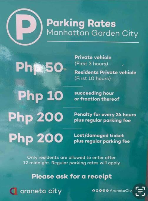 Cubao Manhattan Plaza Residential T139g - Huge With Pool, Kitchen & Balcony, Walk Distance To Araneta Coliseum Lrt Mrt Malls In Cubao Quezon - Staycations By Sms *