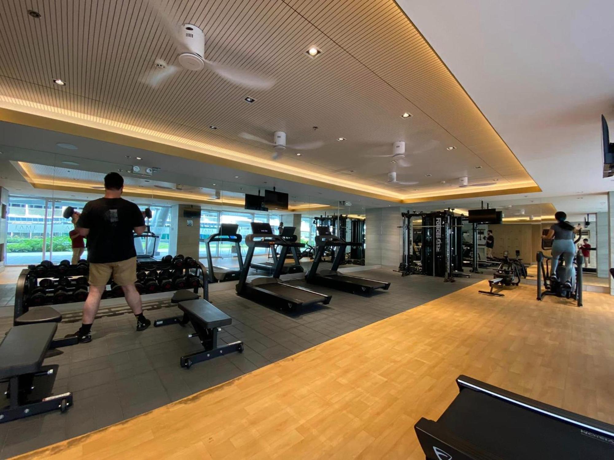 Apartment Nordic Place Fame Residences 75 Smart Amenities Alexa 200mbps Wifi Netflix Manila
