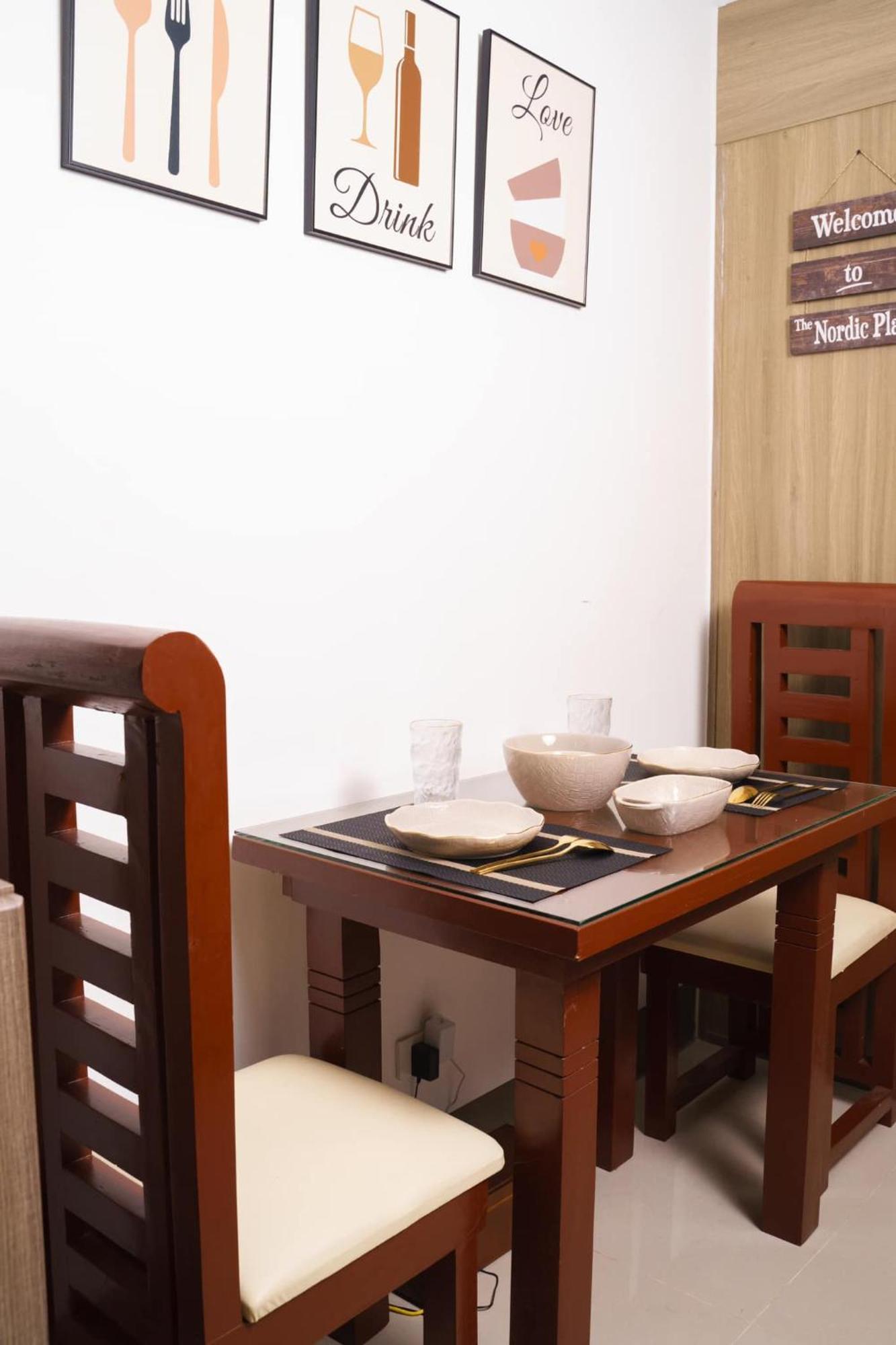 Nordic Place Fame Residences 75 Smart Amenities Alexa 200mbps Wifi Netflix Manila