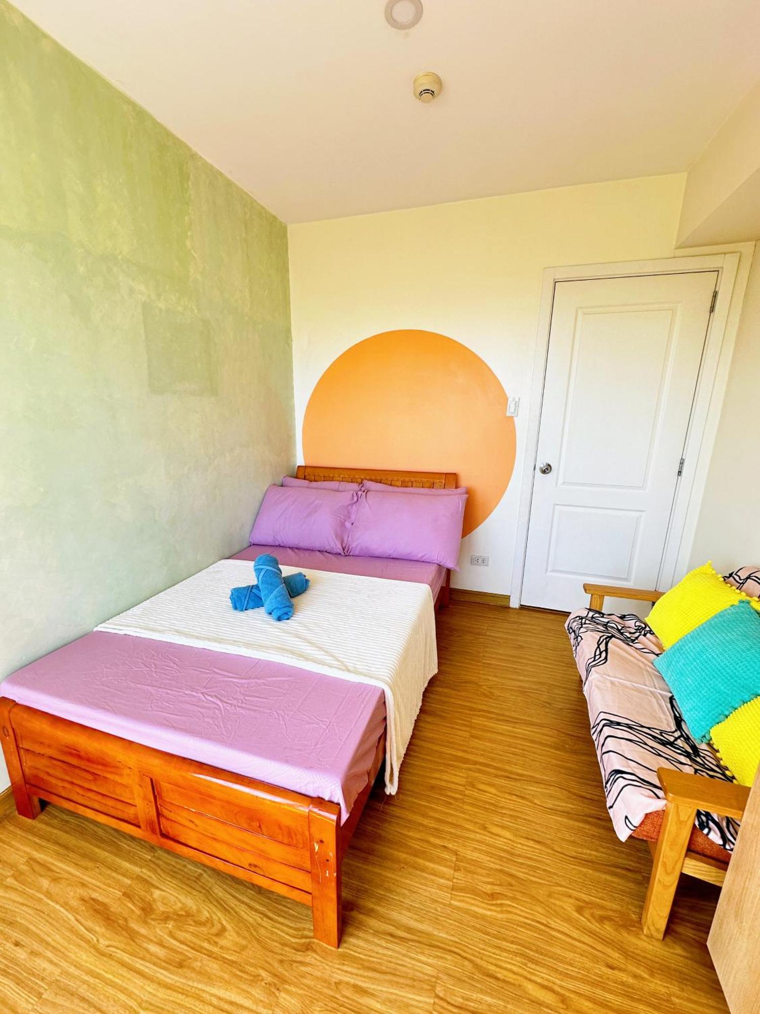 2 Bedroom Summer Themed Unit At Azure *