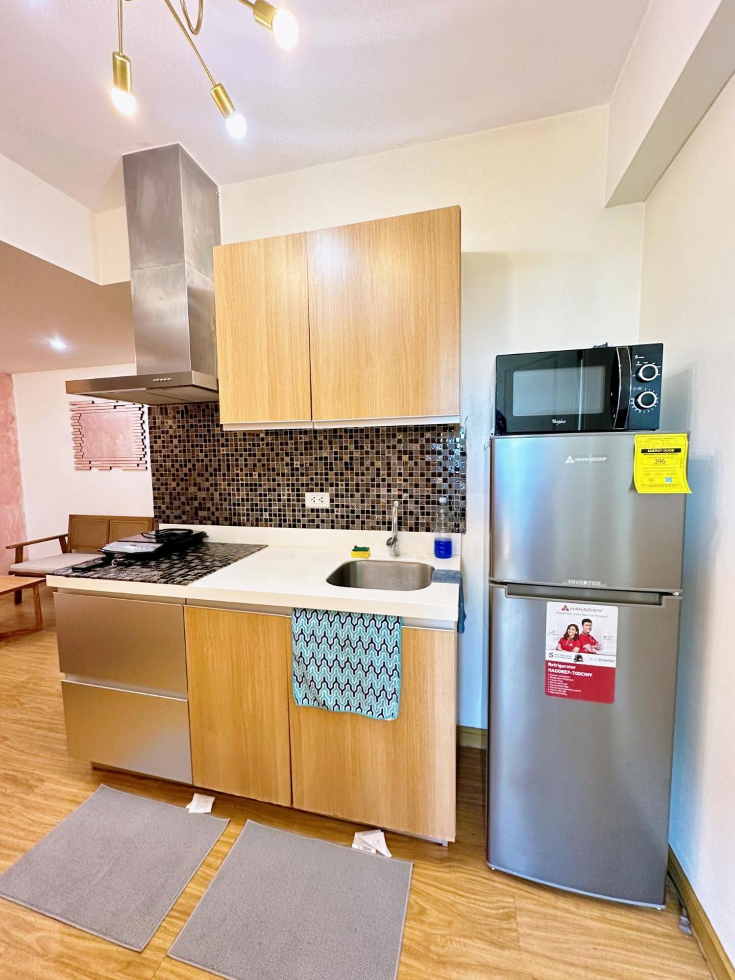 2 Bedroom Summer Themed Unit At Azure Manila